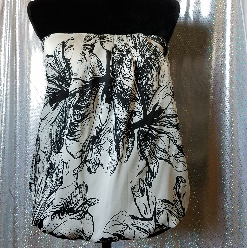 Papaya Tube Top